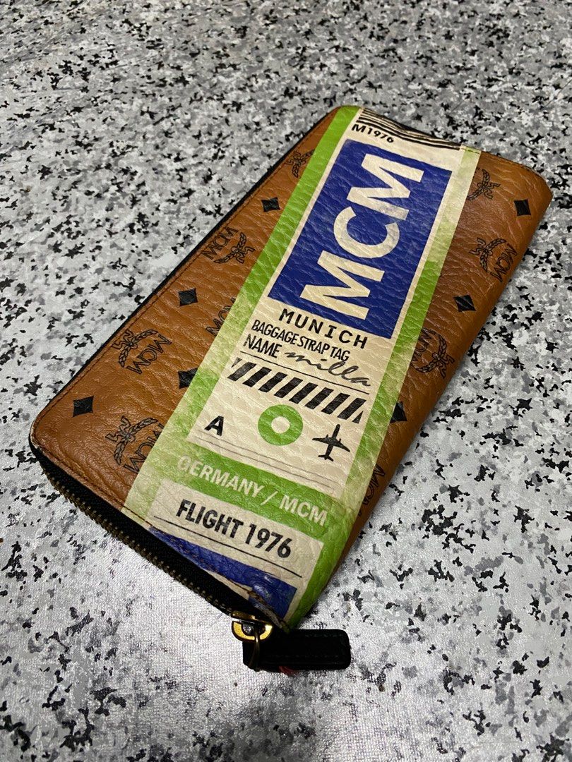 Mcm flight print online