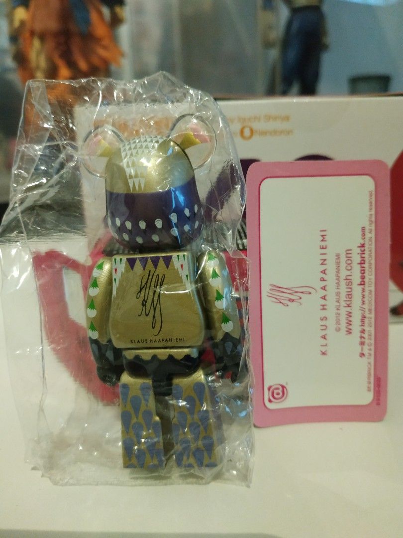 MEDICOMTOY BE@RBRICK25 (S)KLAUS HAAPANIEMI/BE@RBRICK25 SERIES25