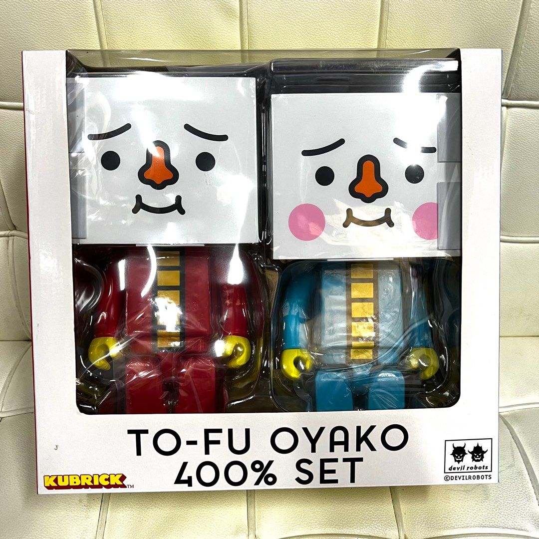 KUBRICK TO-FU OYAKO 400％ SET KUBRICK TO-FU OYAKO 400％SET