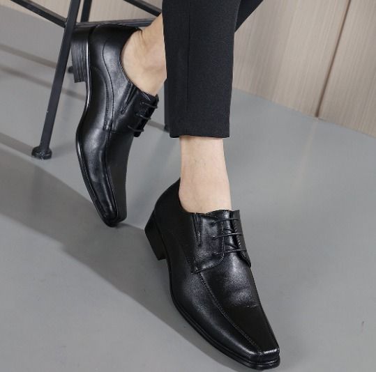 Formal rubber shoes deals