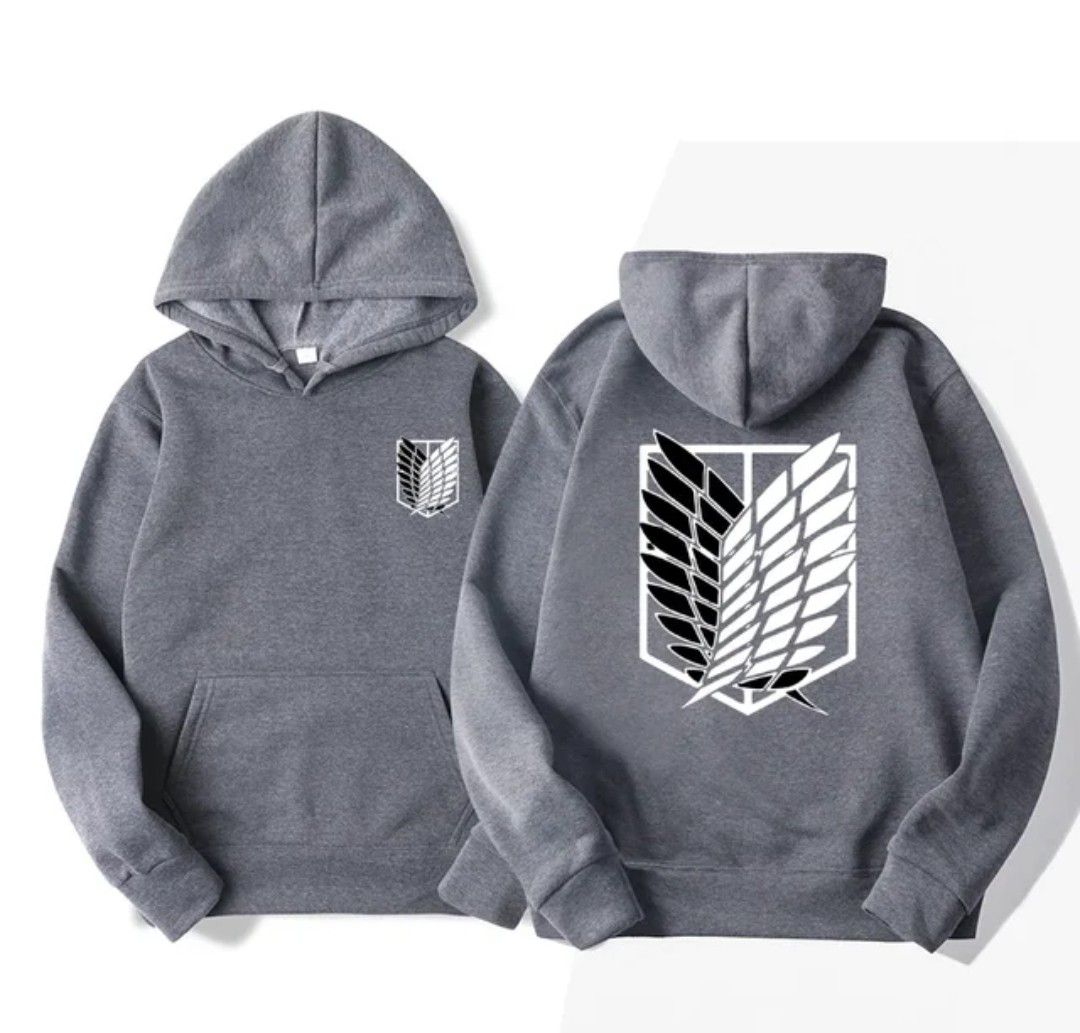 Attack on titan wings of freedom sweatshirt 2025
