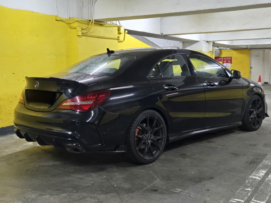 Mercedes-Benz CLA250 (A)62865873155201112