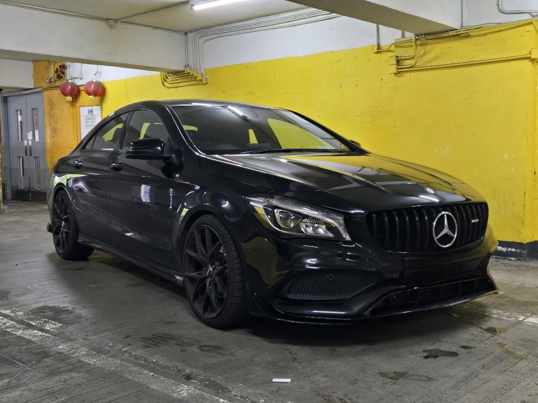 Mercedes-Benz CLA250 (A)62865873155201111