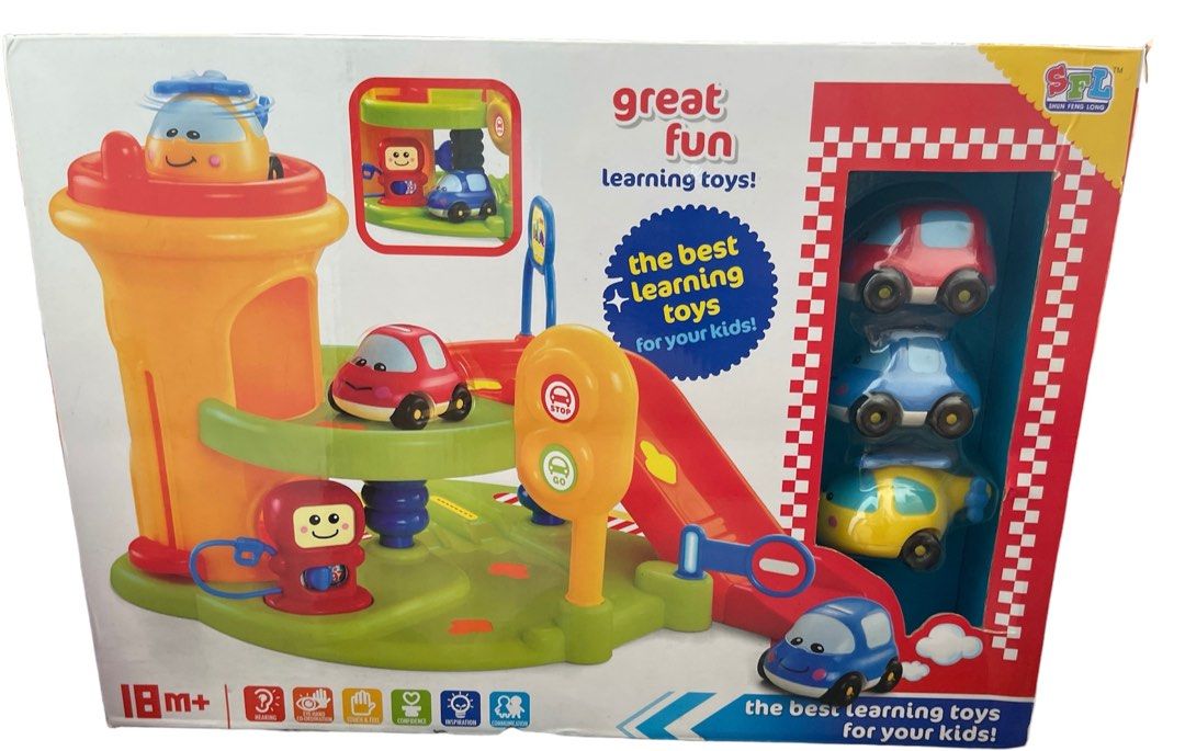 My first car park playset new arrivals