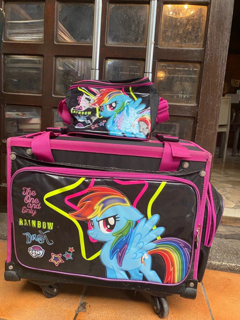 My little pony trolley bag 2025