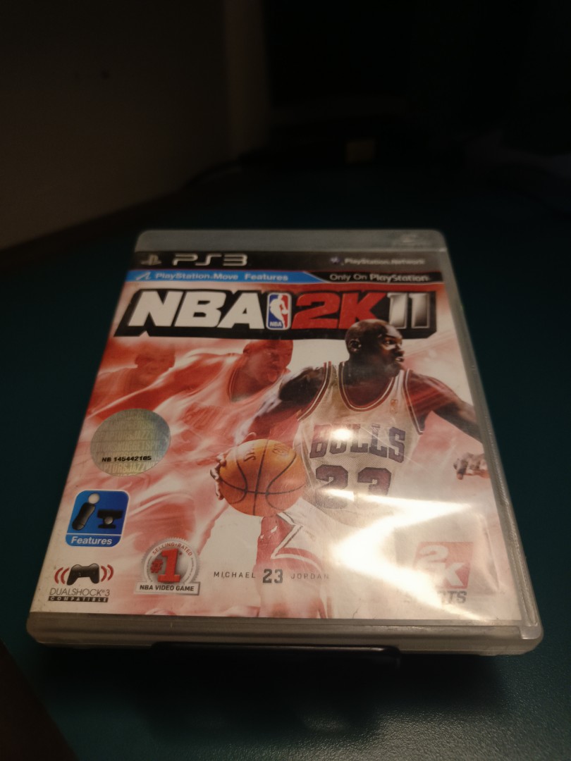 NBA 2K11, Video Gaming, Video Games, PlayStation on Carousell