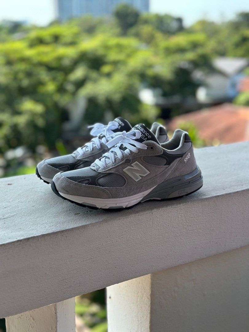 new balance 993 grey us10/uk9.5, Men