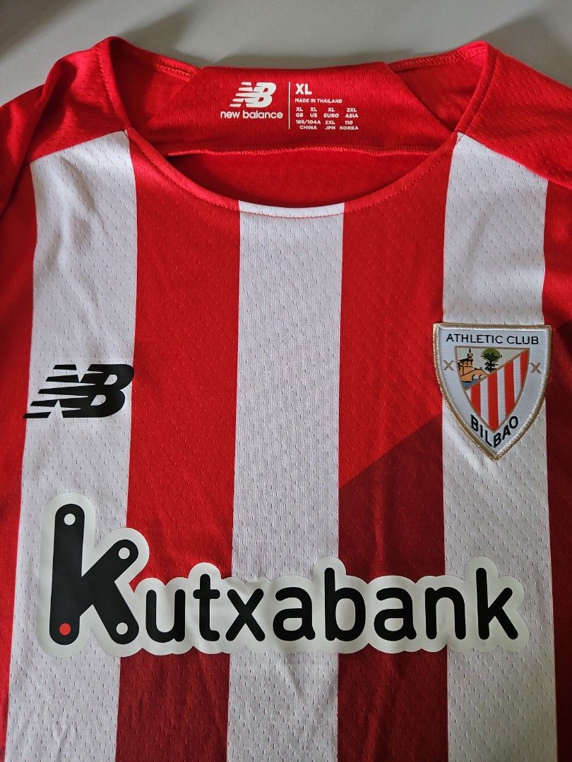 New balance athletic club bilbao 21 22 home jersey