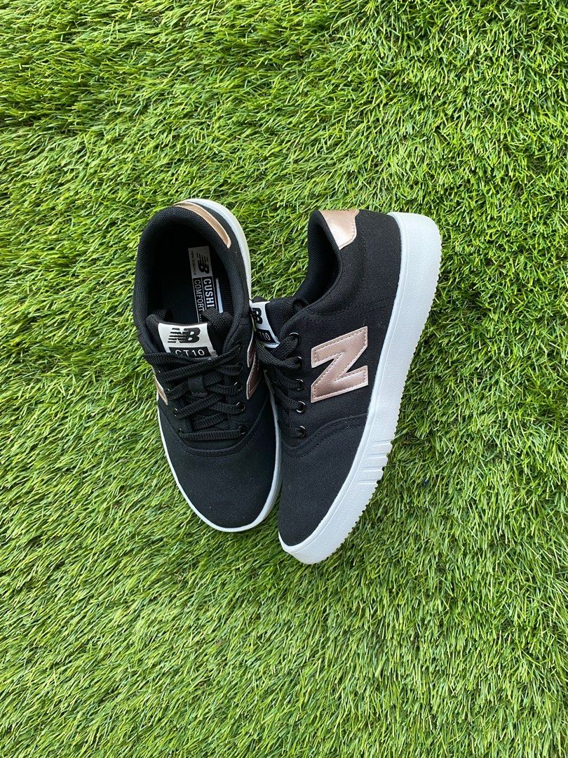 New Balance Ct10 Black BNIB Murah Fesyen Pria Sepatu Sneakers di Carousell