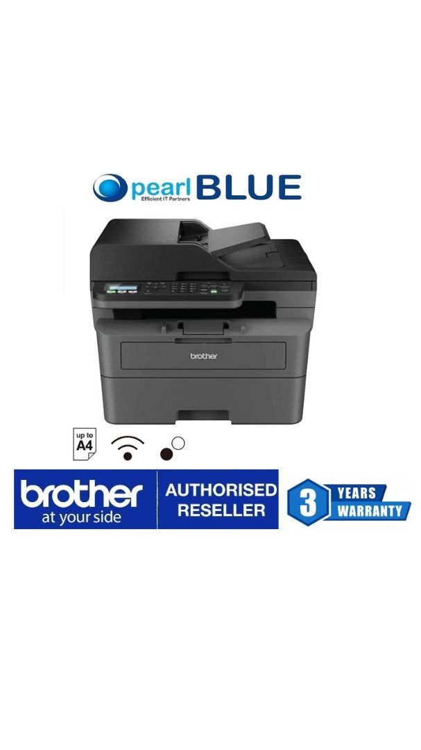 [NEW] Brother DCP-L2805DW Compact 4-in-1 Monochrome Multi-Function ...