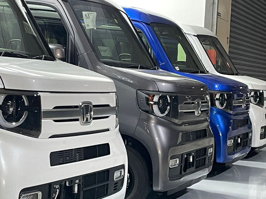 New Honda N Van62872683792771111