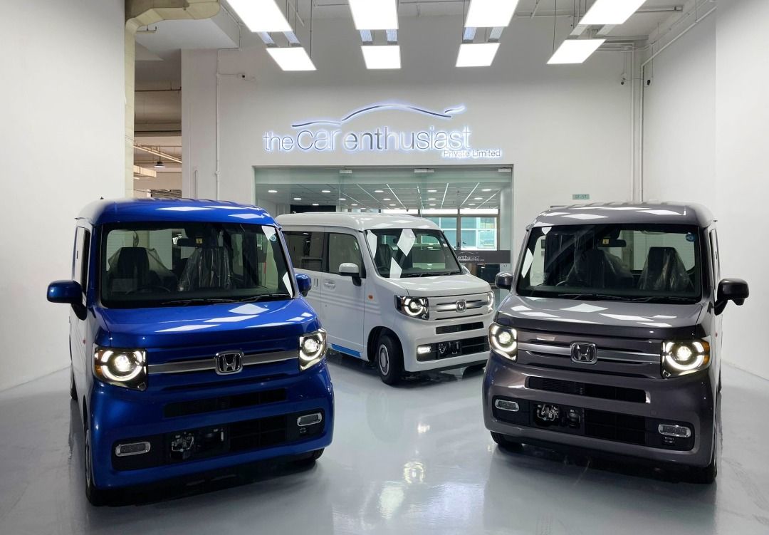 New Honda N Van62872683792771117