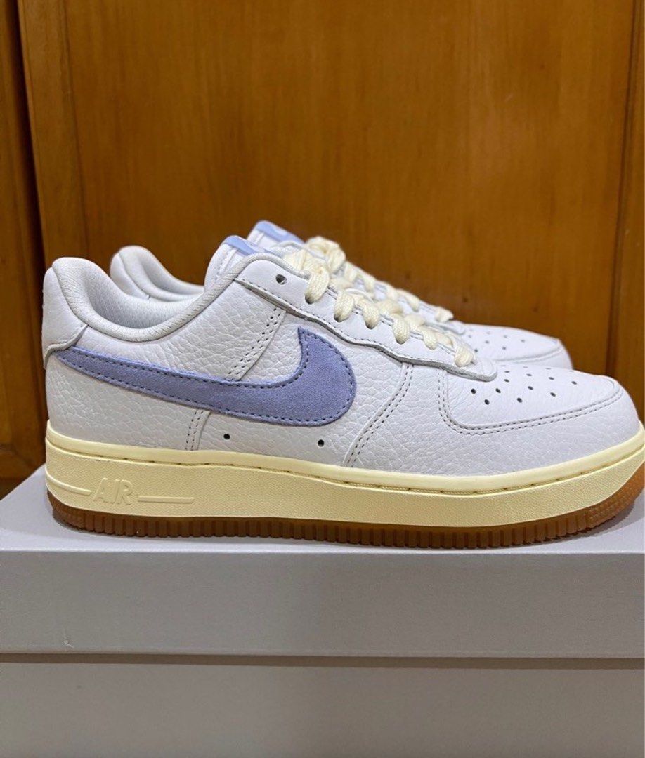 Clearance Nike Air Force 1 AF1 Lilac Blue UK4