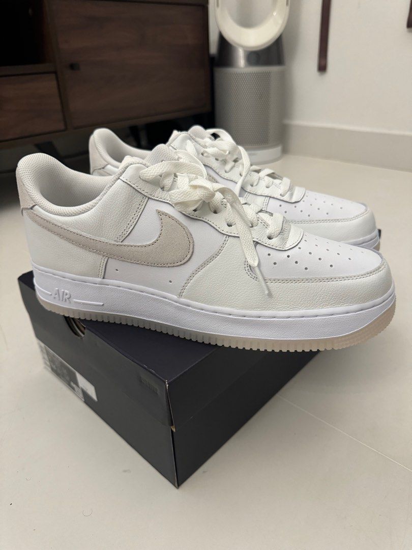 Nike Air Force 1 Rare Ice Gum Bottom Men s Fashion Footwear Sneakers on Carousell