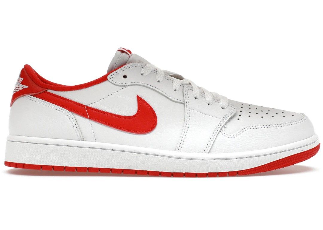 Air jordan 1 retro low red discount