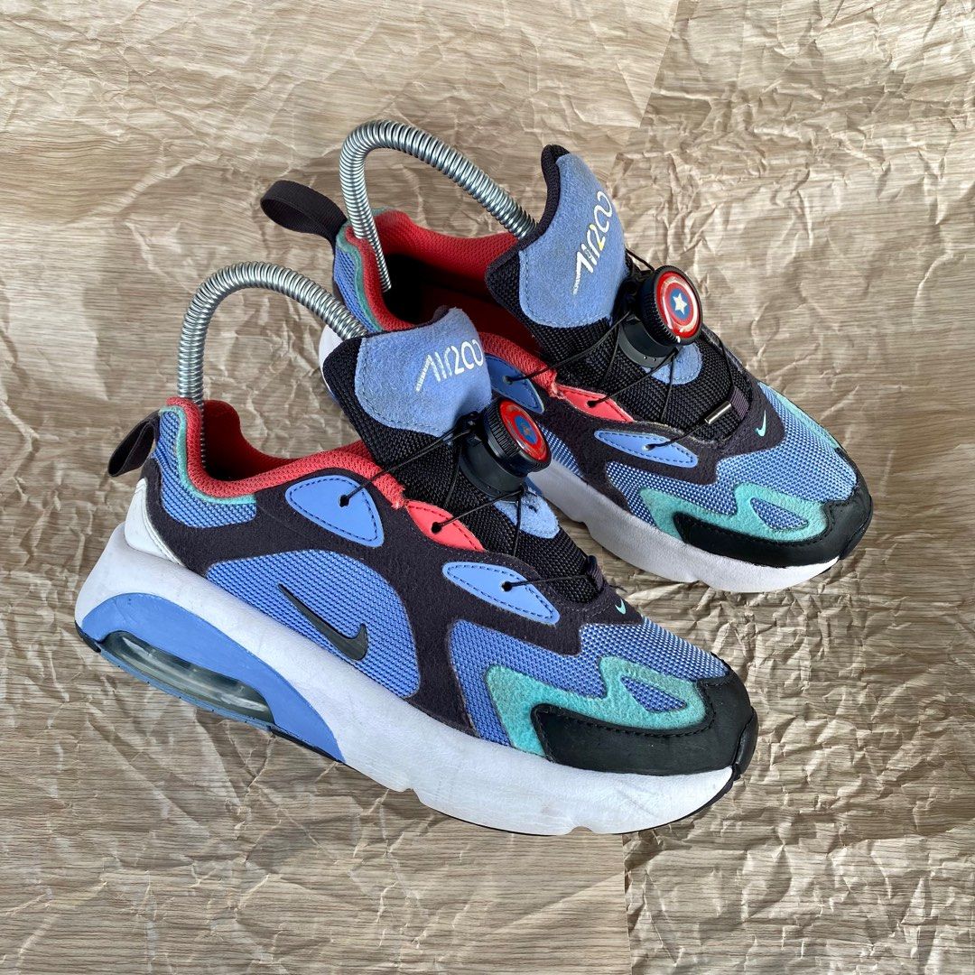 Nike Air Max 200 Kids nike airmax anak sepatu nike slipon anak sepatu sekolah nike airmax 200 Bayi Anak Lainnya di Carousell
