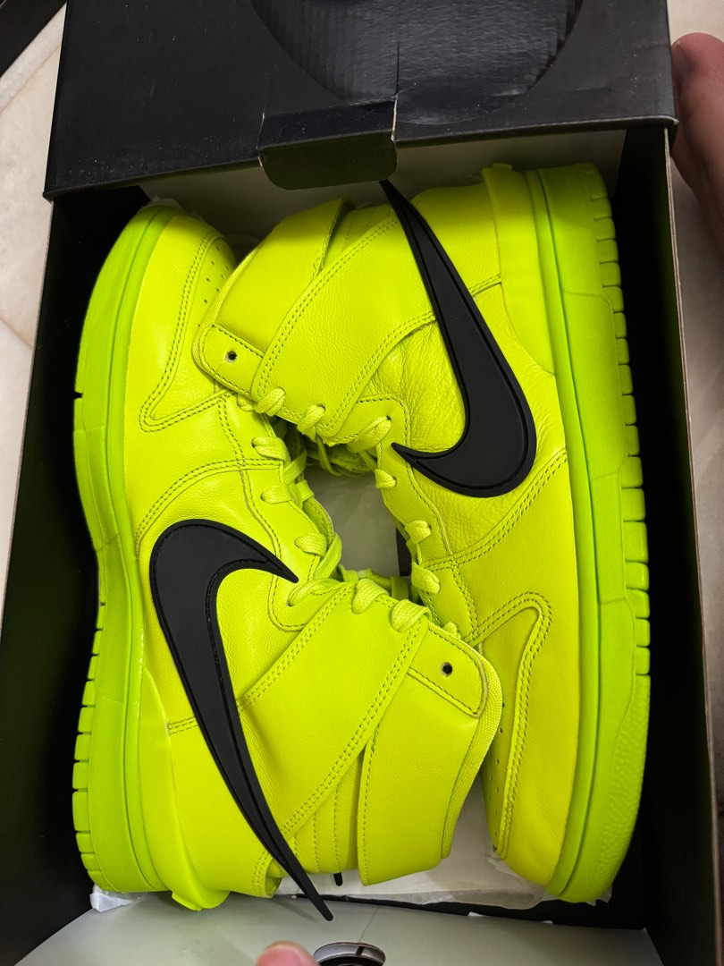 dunk high ambush lime