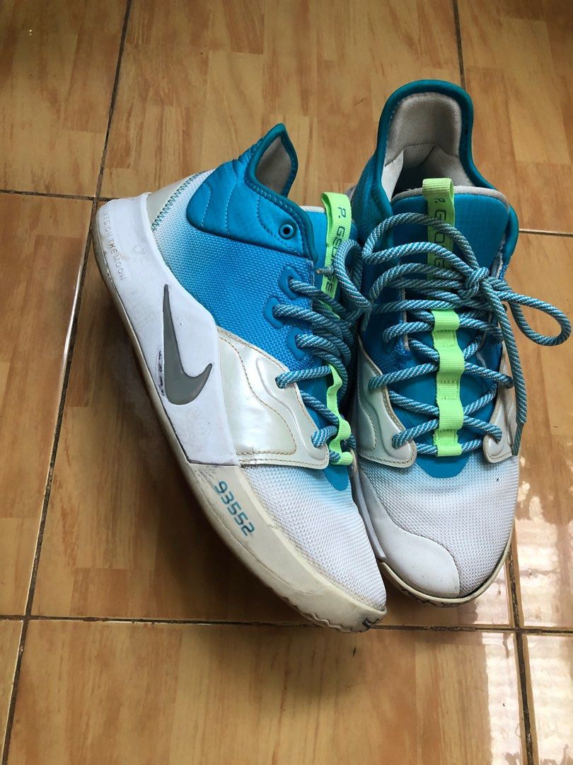 Nike P George 93552 Fesyen Pria Sepatu Sneakers di Carousell
