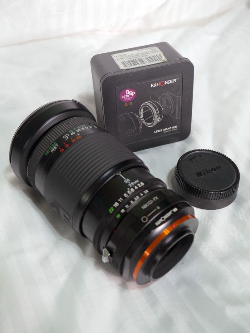 Nikon for Fujifilm lens adapter (Category: Lens & Kits) located in Angeles City. Submitted by olxph_649814671 (Listing ID 1314958642, Image 1). Description: For Sale: K&F Concept Lens Adapter Nikon to Fujifilm (NK - FX) Lenses No problemo amigo! or swap sa Canon EOS Manual Lens.