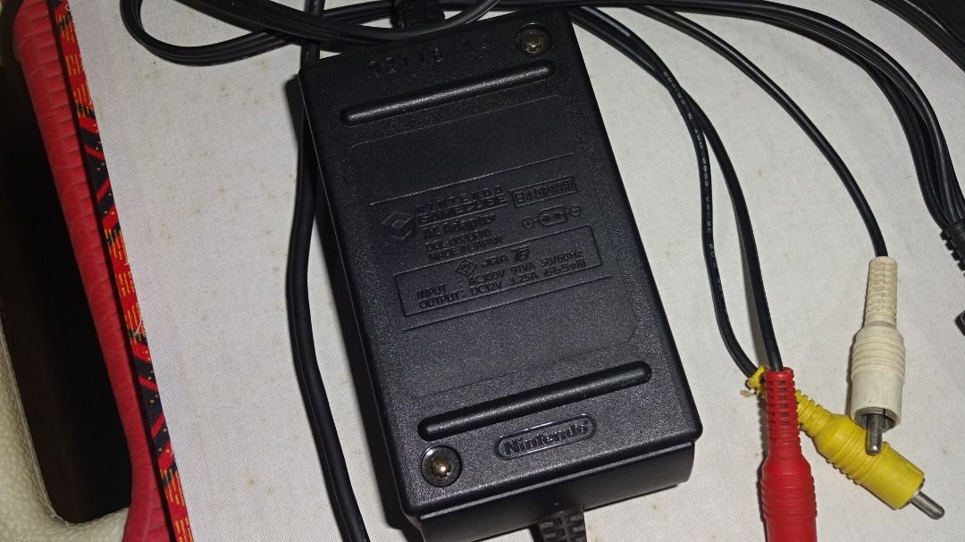 Nintendo Gamecube Gaming Console Japan version Black (Category: Nintendo) located in Paranaque City. Submitted by kutoi.ancheta (Listing ID 1315066322, Image 2). Description: Nintendo Gamecube Gaming Console Japan version Black condition: controller not working! Game CD working! ₱2500 inclusion: Gamecube console 1 Gamecube controller - defective! Gamecube 110v adapter A/V cable as is only! no warranties! pm for inquiries. #nintendogamecube #retro