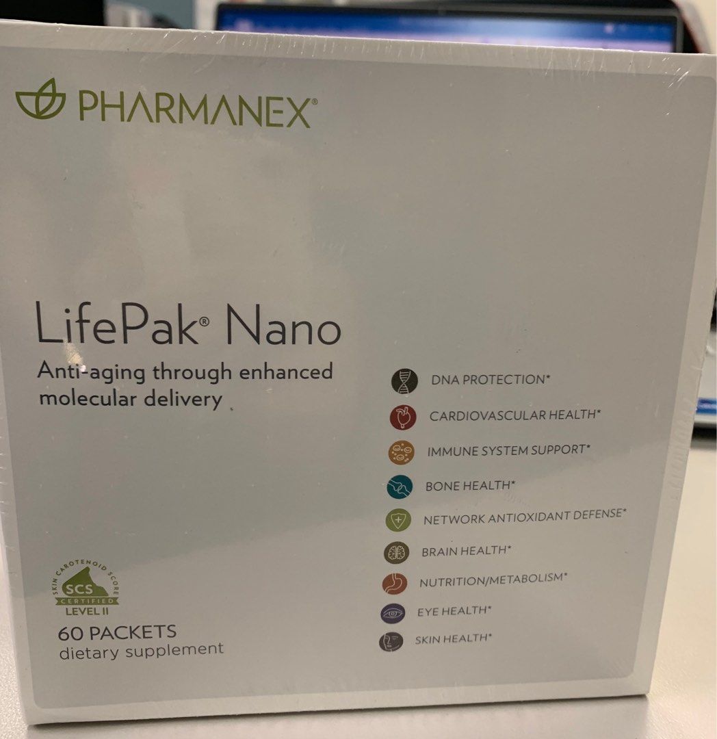 PHARMANEX LifePak Nano+ 3箱セット（ライフパック ニュースキン 30 