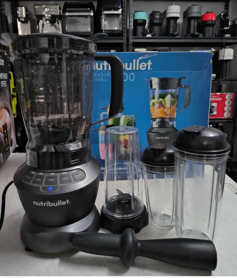 Nutribullet 1200 Watts Nbf50500 Nutribullet David Jones