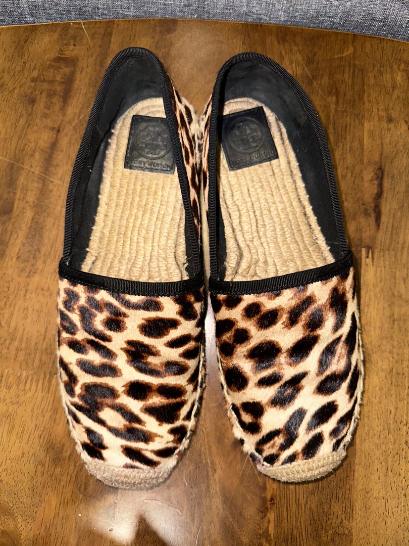 ORIGINAL TORY BURCH espadrilles leopard