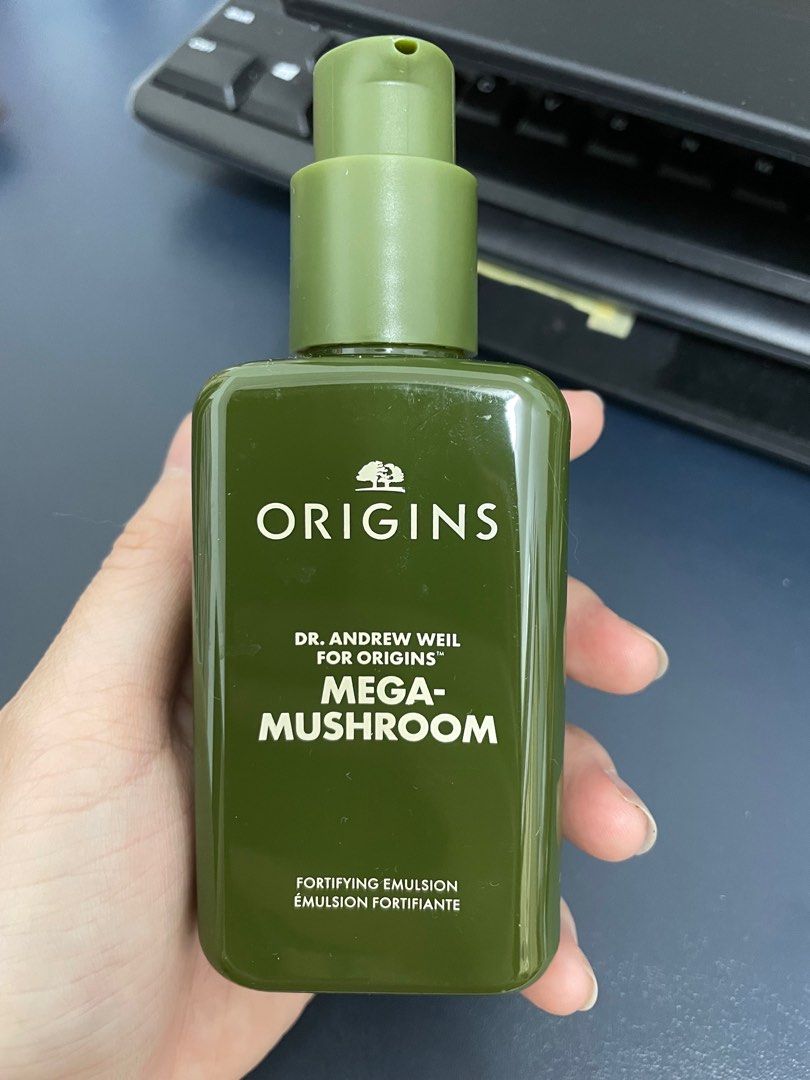 Origins Mega Mushroom Emulsion, Beauty & Personal Care, Face, Face Care ...