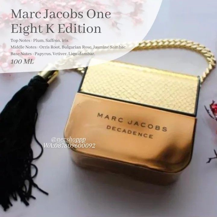 Parfum Marc Jacobs Decadence One Eight K Edition Marc Jacobs
