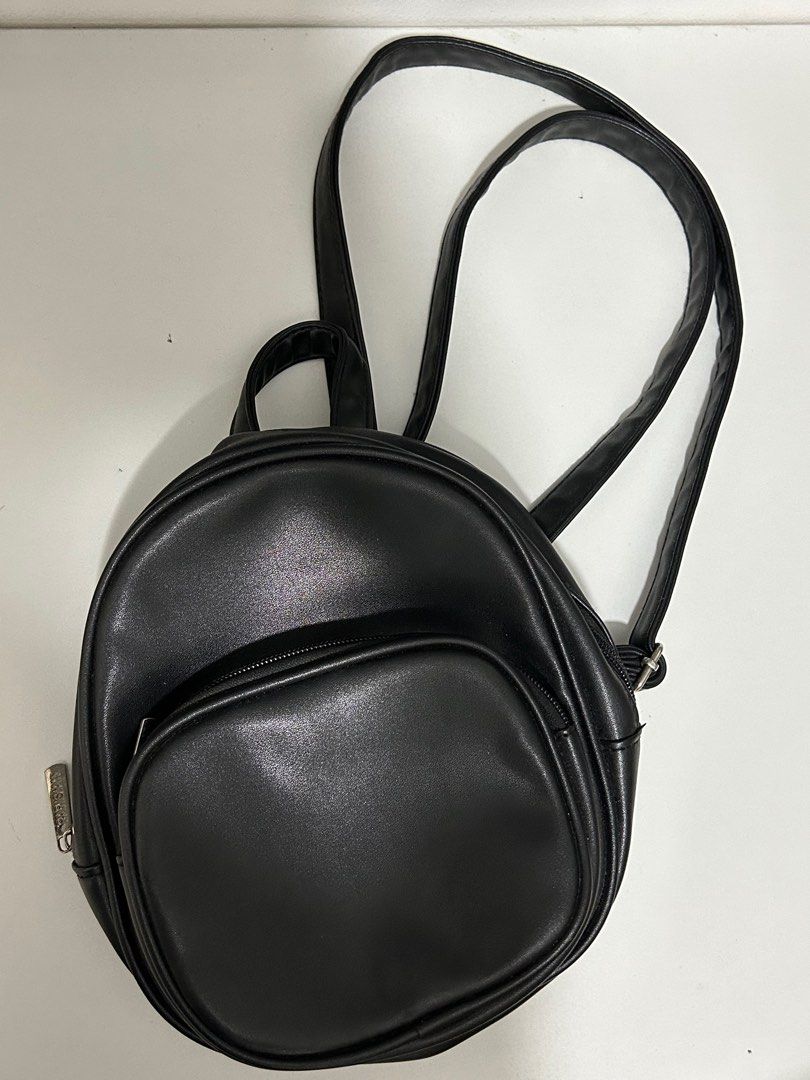Parisian Mini Backpack Women s Fashion Bags Wallets Backpacks on Carousell