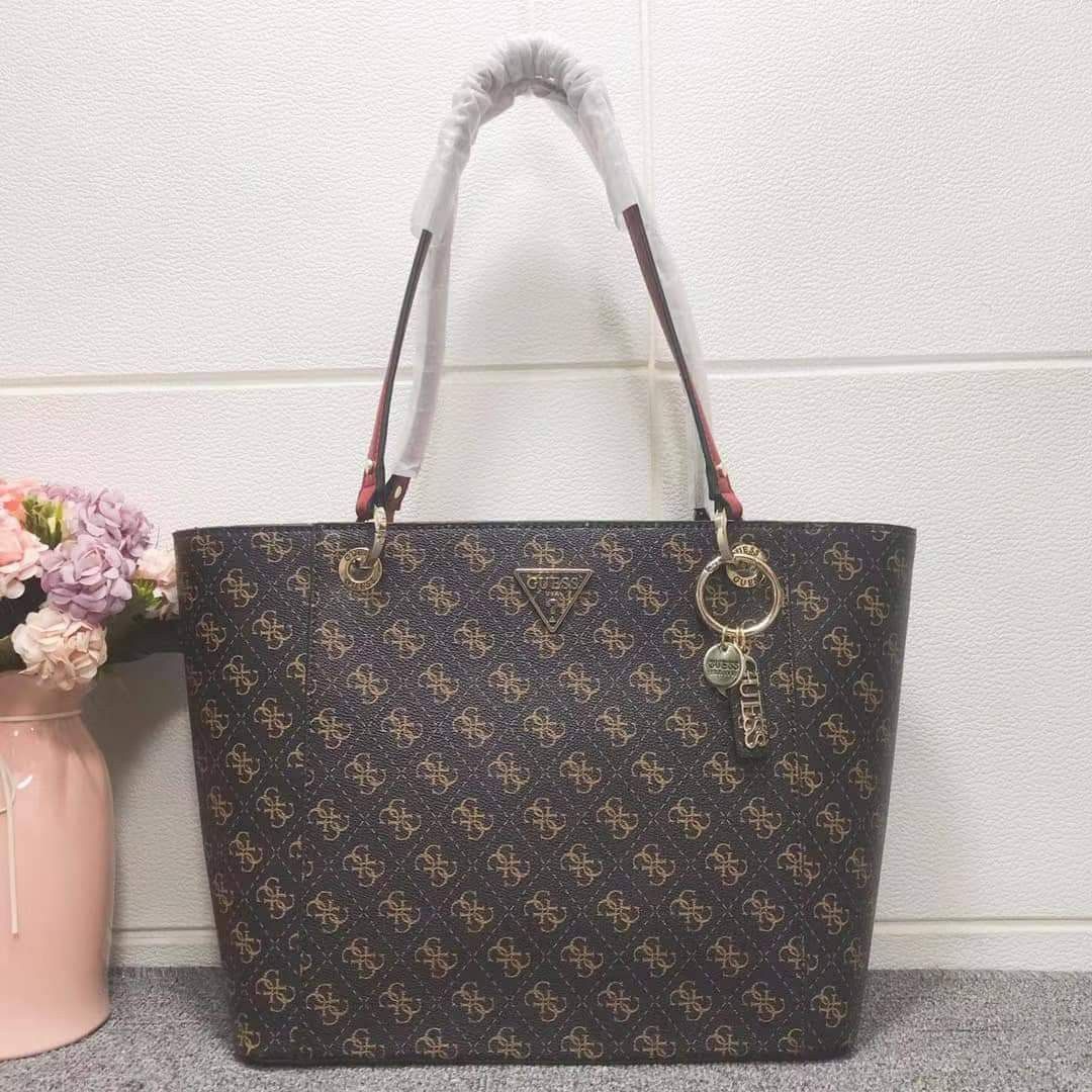 Paubos sale Guess Tote Bag available in different colors Women s Fashion Bags Wallets Tote Bags on Carousell