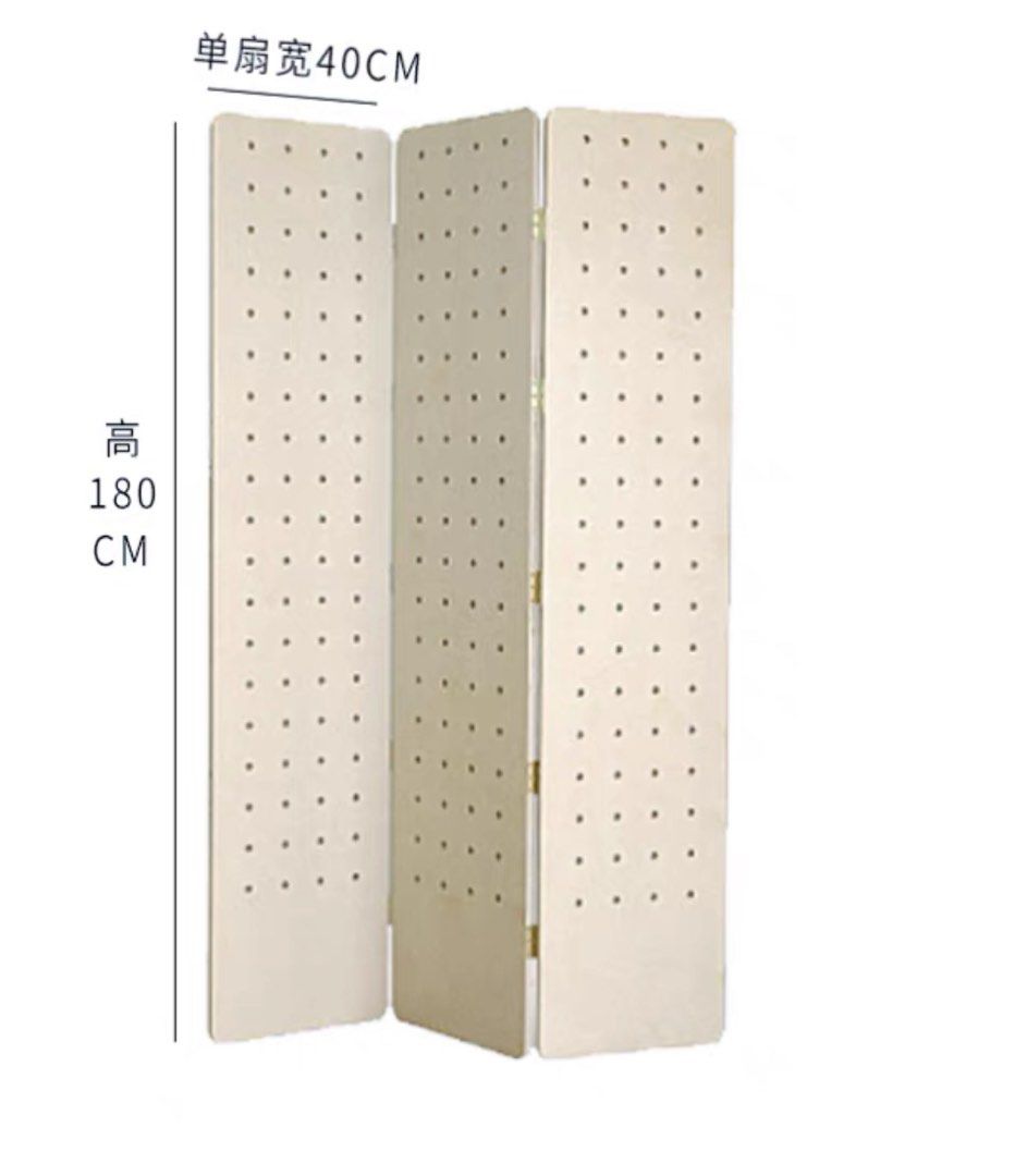 Pegboard shelves shelf retail rack Peg Board, Furniture & Home Living