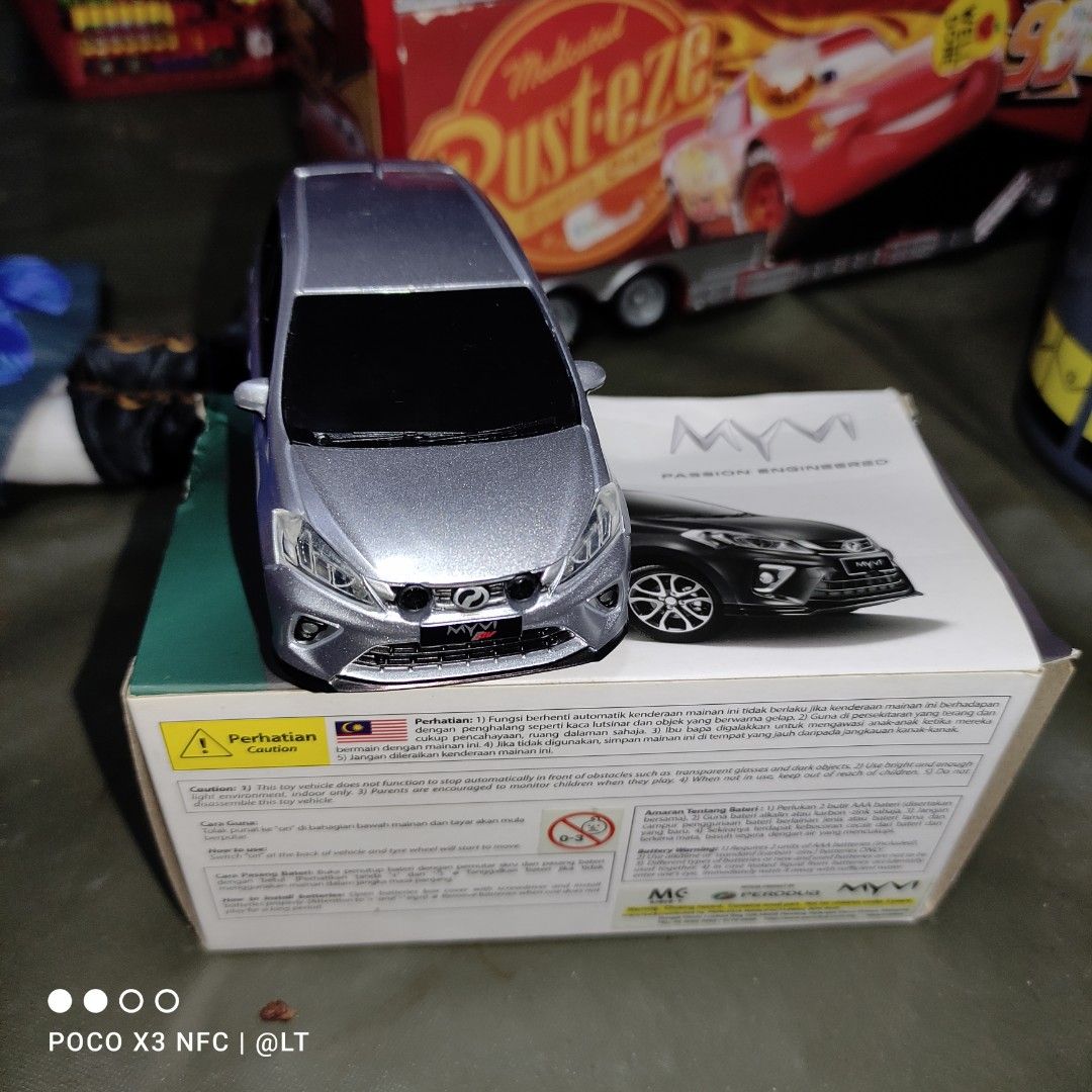 Perodua MYVI G3 Diecast Hobbies Toys Toys Games on Carousell