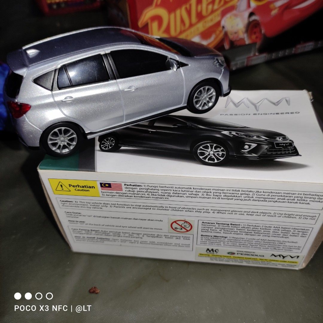 Perodua diecast discount