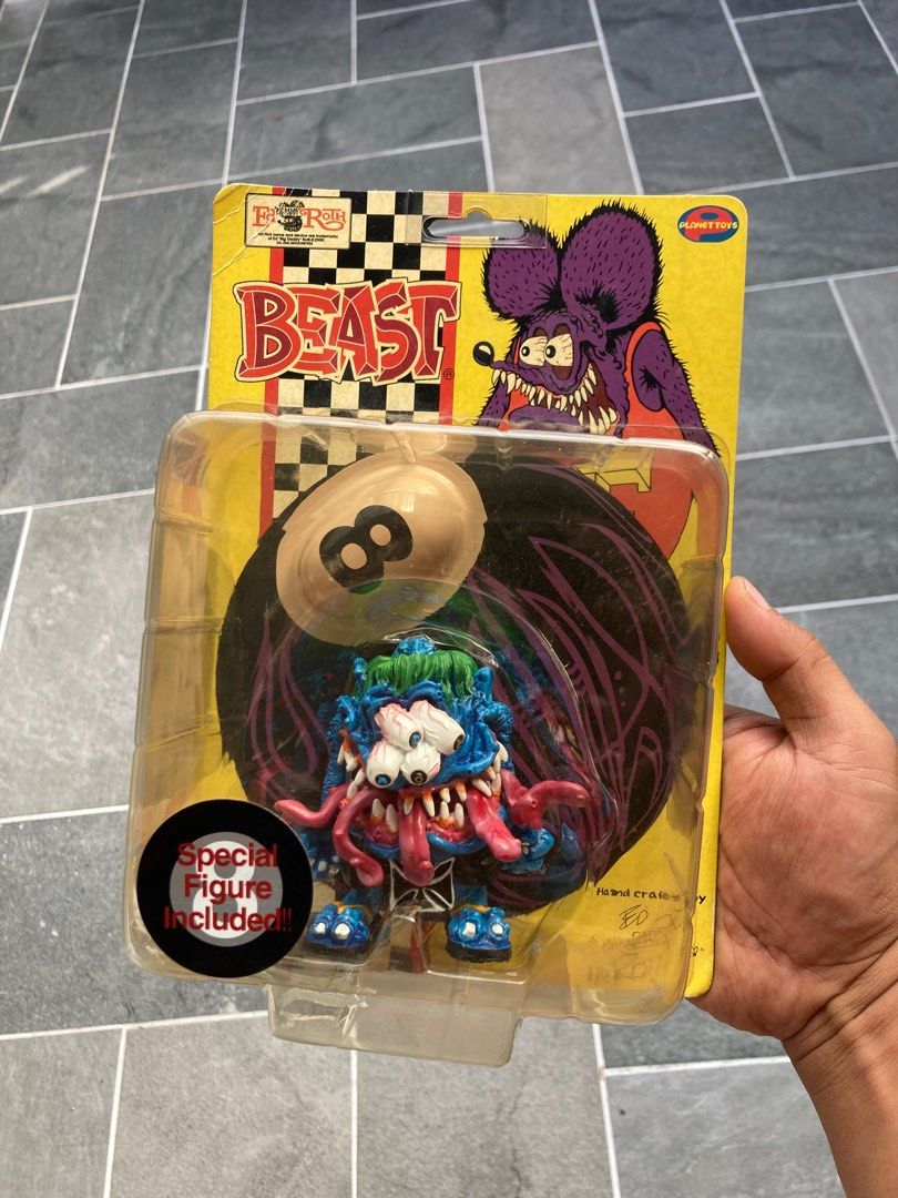 RAT FINK PLANET TOYS