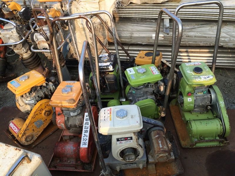Plate compactor from japan mikasa tacom wacker, Commercial & Industrial ...