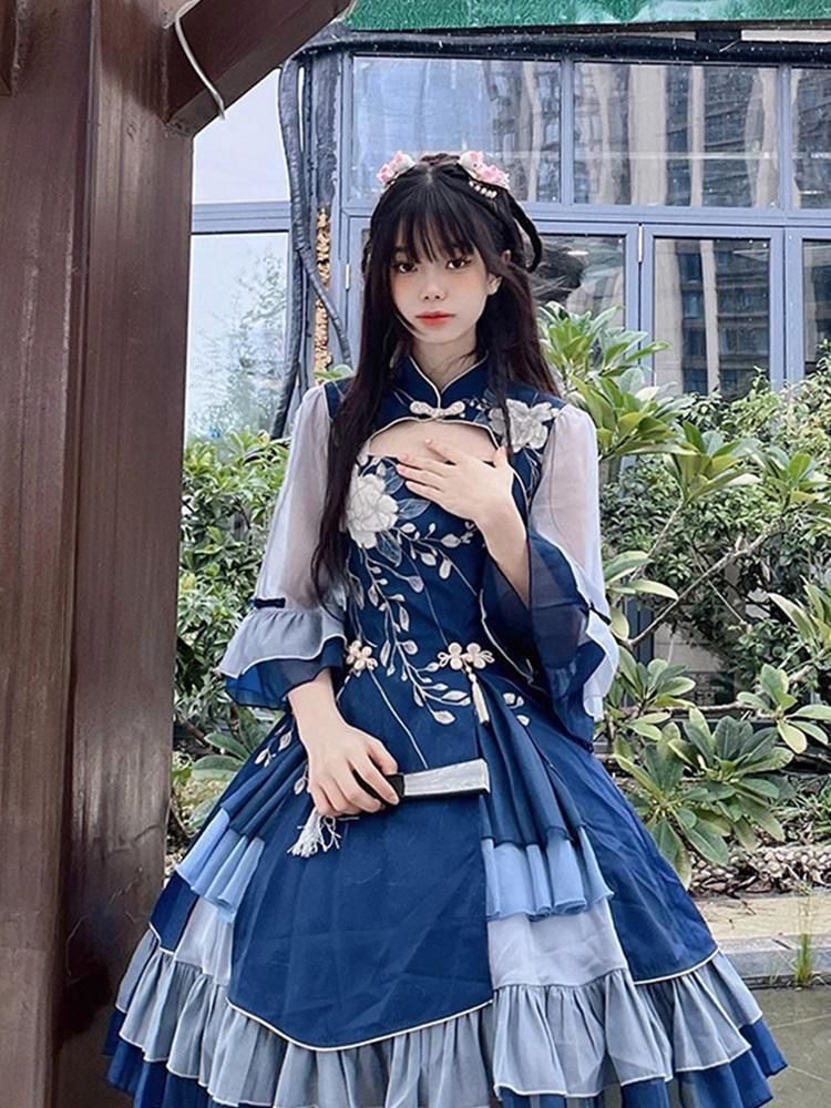 short dresses with long sleeves A Line Cheap Sweet 16 Dresses Long Sleeve Pearls Sparkly Short Vintage  Homecoming Dresses ARD3006