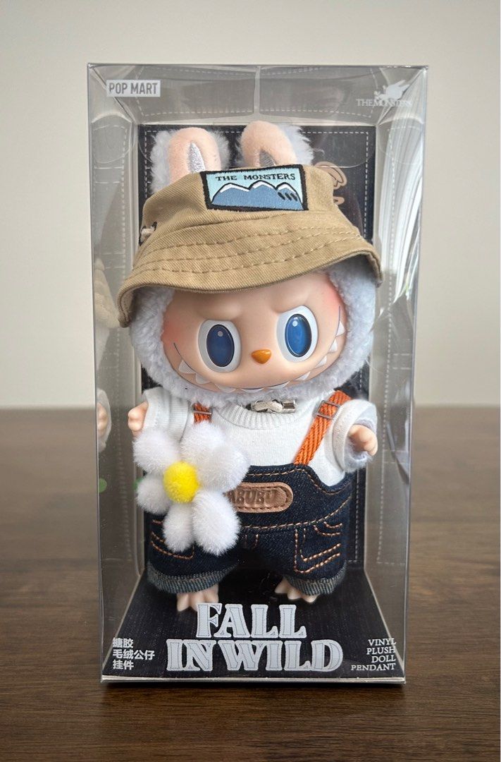 POP MART Labubu The Monsters Fall in Wild Series-Vinyl Plush POP MART Labubu The Monsters Fall in Wild Series-Vinyl Plush
