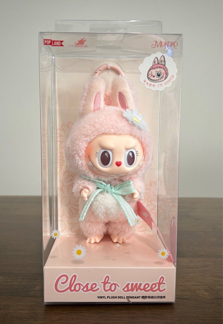 POP MART Labubu The Monsters Mokoko Close to Sweet-Vinyl POP MART Labubu The Monsters Mokoko Close to Sweet-Vinyl