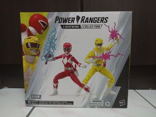Hasbro Power Rangers Lightning Collection Remastered Mighty Morphin ...