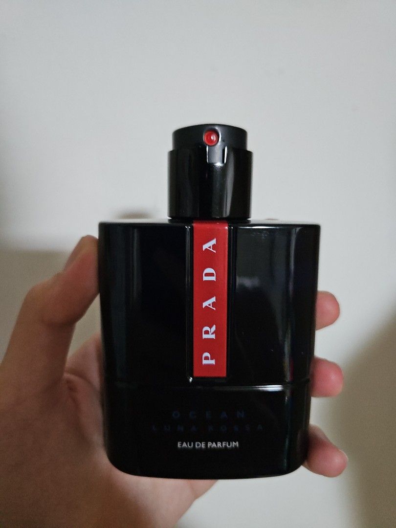 Prada Luna Rossa Ocean EDP Beauty Personal Care Fragrance Deodorants on Carousell
