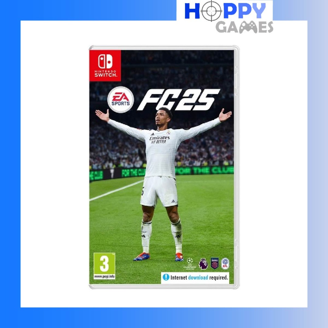 [PREORDER] EA Sports FC 25 Nintendo Switch FIFA 24 FIFA 2024 EA Sports FC 2024 FC24 FC2024 FC