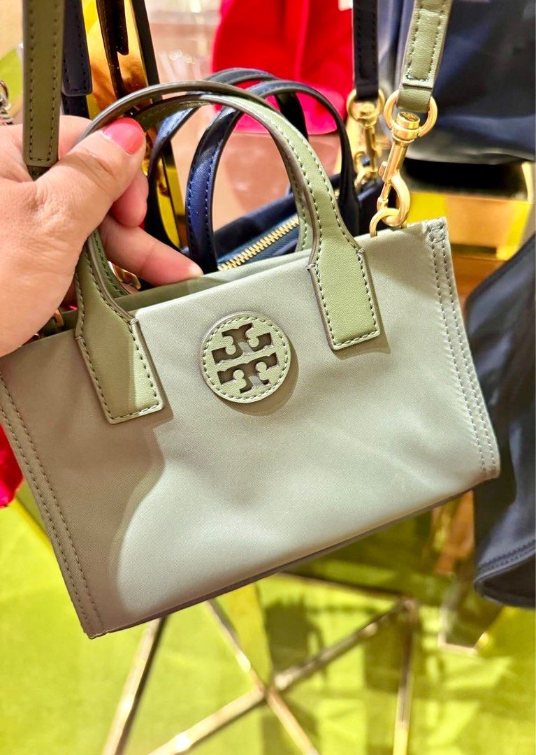 Olive green tory burch bag sales
