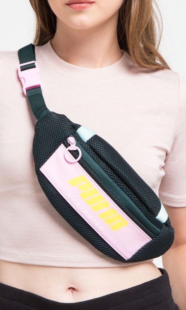 Puma prime street waist bag cheap
