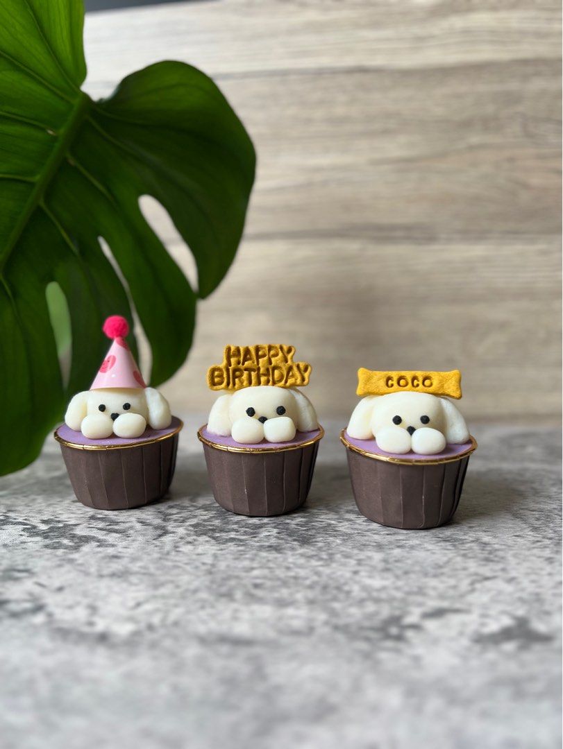 Pupcakes dog birthday dog cupcakes, Pet Supplies, Pet Food on