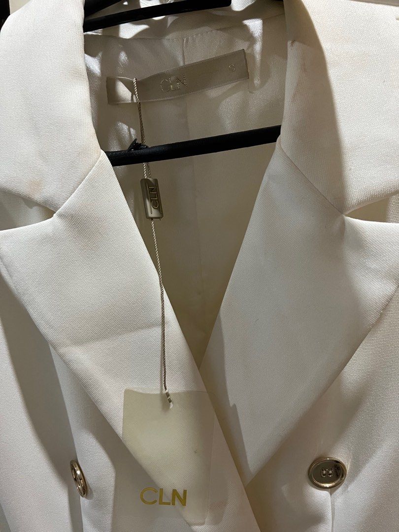 RARE CLN Blazer dress (Category: Dresses) located in Las Pinas. Submitted by read_bio_please (Listing ID 1314967499, Image 2). Description: Please check photos for flaws due to storage. Never worn with tag. .