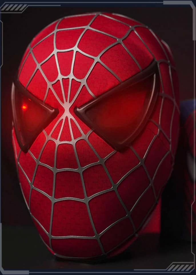 Red Spiderman Helmet Light up Blinking Headset (Category: Western Merchandise) located in Caloocan City. Submitted by burdagullytoysshop (Listing ID 1315018740, Image 3). Description: Red Spiderman Helmet Light up Blinking Headset Pre Order Price: 3000 Downpayment: Php 600 Deadline: July 22, 2024 ETA: Q4 2024 .