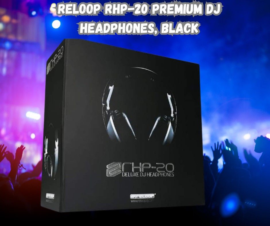 Reloop RHP-20 Premium DJ Headphones, Black (Category: Headphones & Headsets) located in Quezon City. Submitted by mike10sitaldas (Listing ID 1315081744, Image 1). Description: Reloop RHP-20 Premium DJ Headphones, Black Professional DJ headphones, closed rotary and retractable construction Convenient rotary mechanism for easy monitoring via one ear cup Powerful sound for clear frequency separation, optimized for DJs Comfortable Memory-Foam padding