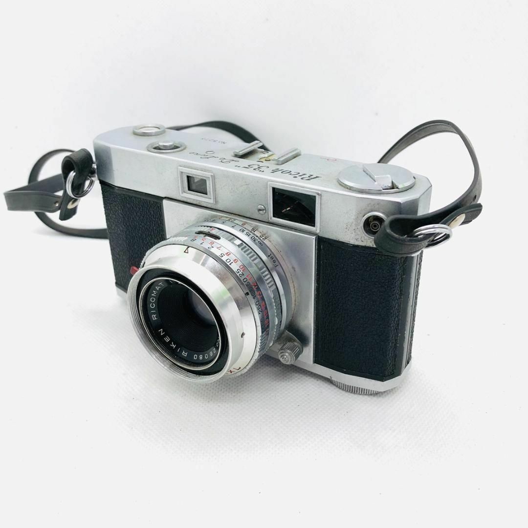 アンティークカメラ‼️RICOH35 delax Ricoh 35 De luxe vintage film