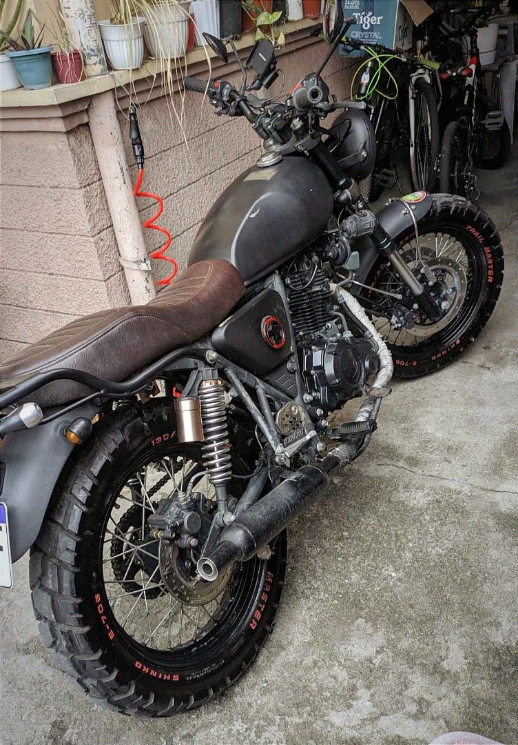 Rusi scrambler 250 clearance